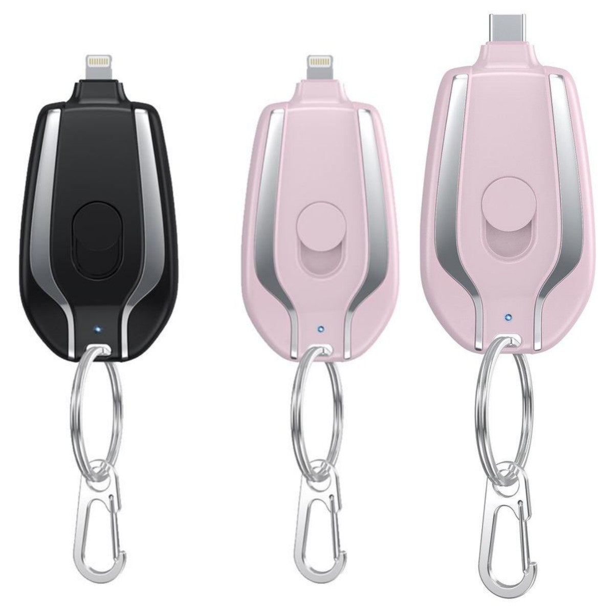 TJ Mini Power Emergency Pod Keychain Charger 2.0