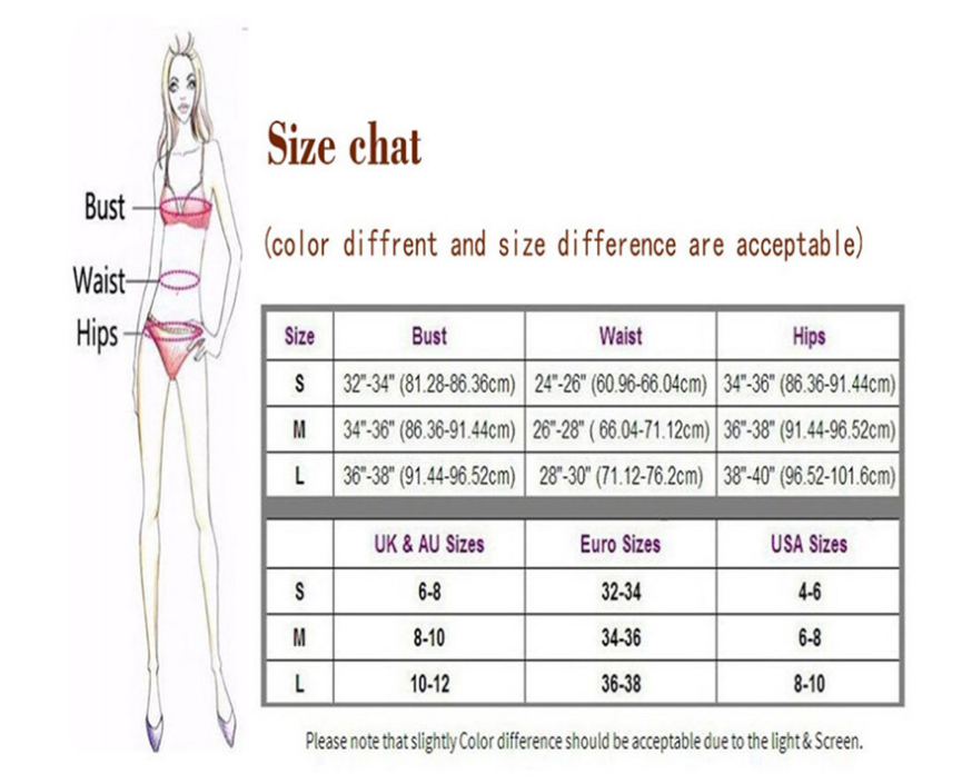 TJ Split Bikini Deep V