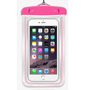TJ Transparent Mobile Phone Waterproof Bag