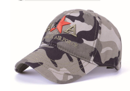 New TJ Soldier Unisex Hat Aliexpress Retro Camo Baseball Outdoor Power Supply Peaked