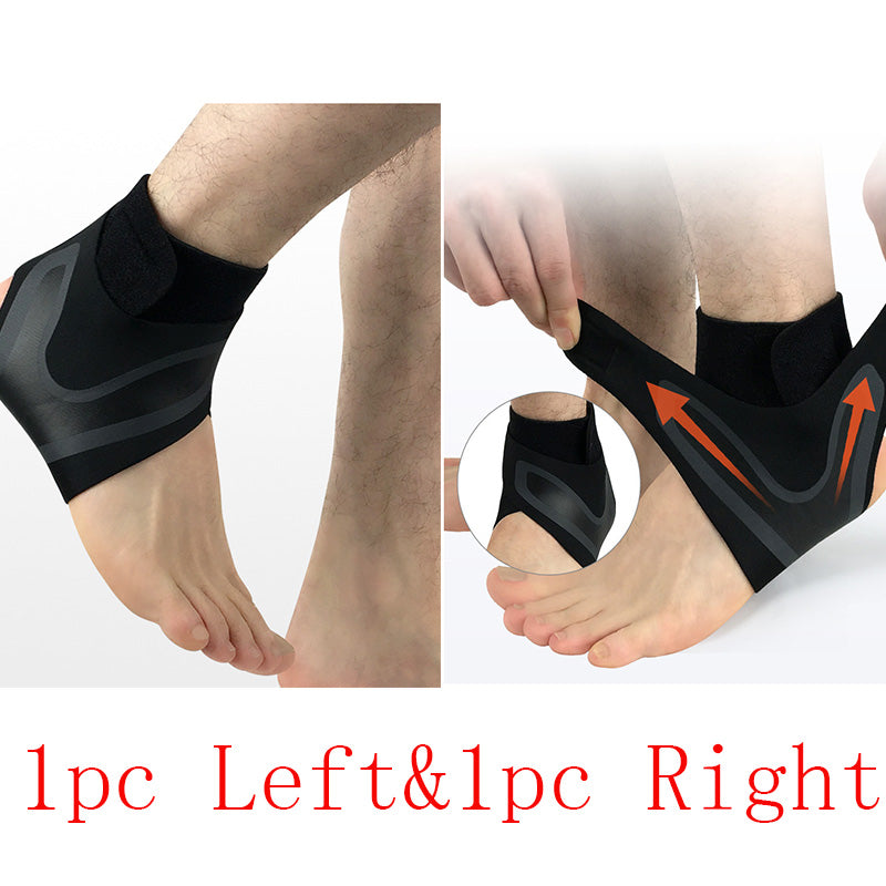TJ Ankle Support Brace Safety Running Basketball Sports Ankle Sleeves