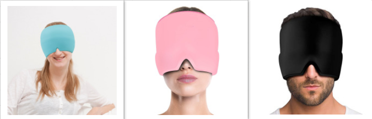 TJ Ice Headache Relief Gel Eye Mask