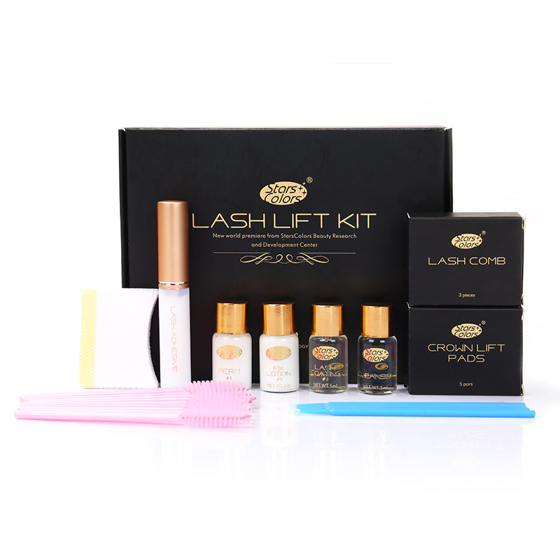 TJ Dropshipping 5-8 Minutes Quick Lash Lifting Eyelash Perm Lash Lift Kit Curling Lashes Makeup Tools For Salon
