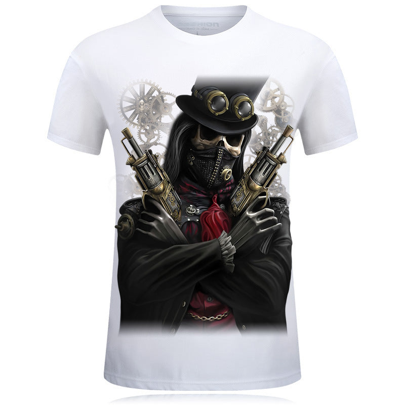 TJ Hot selling 3D Design Tshirt