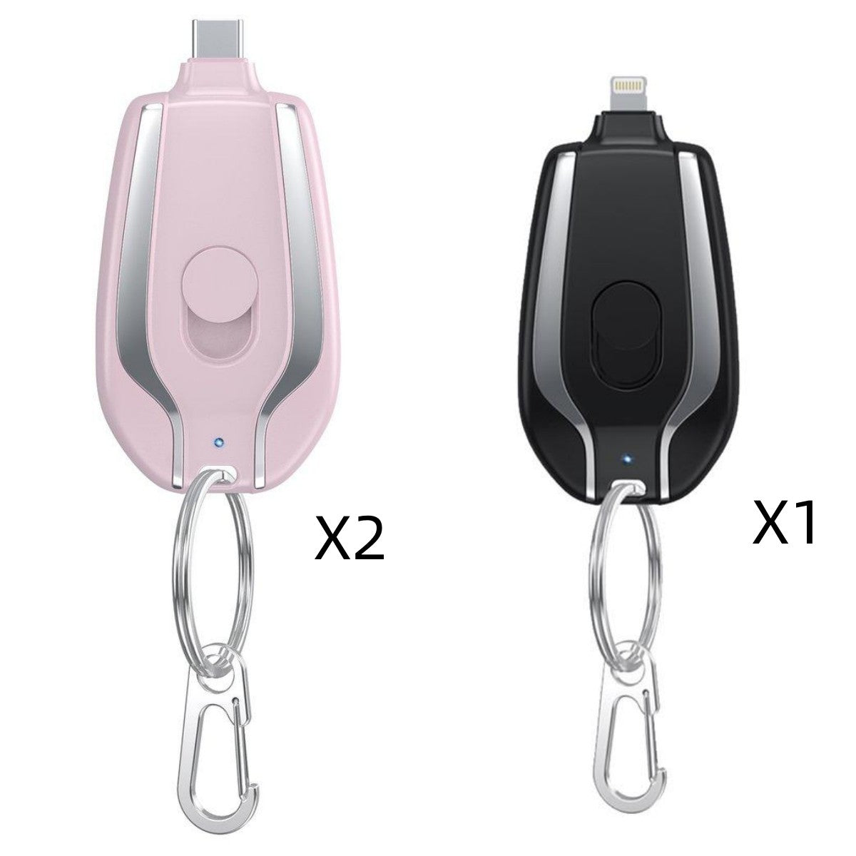 TJ Mini Power Emergency Pod Keychain Charger 2.0