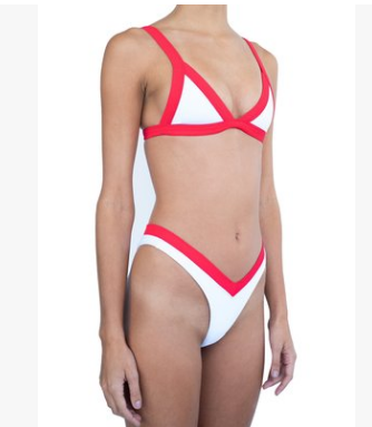 TJ Split Bikini Deep V