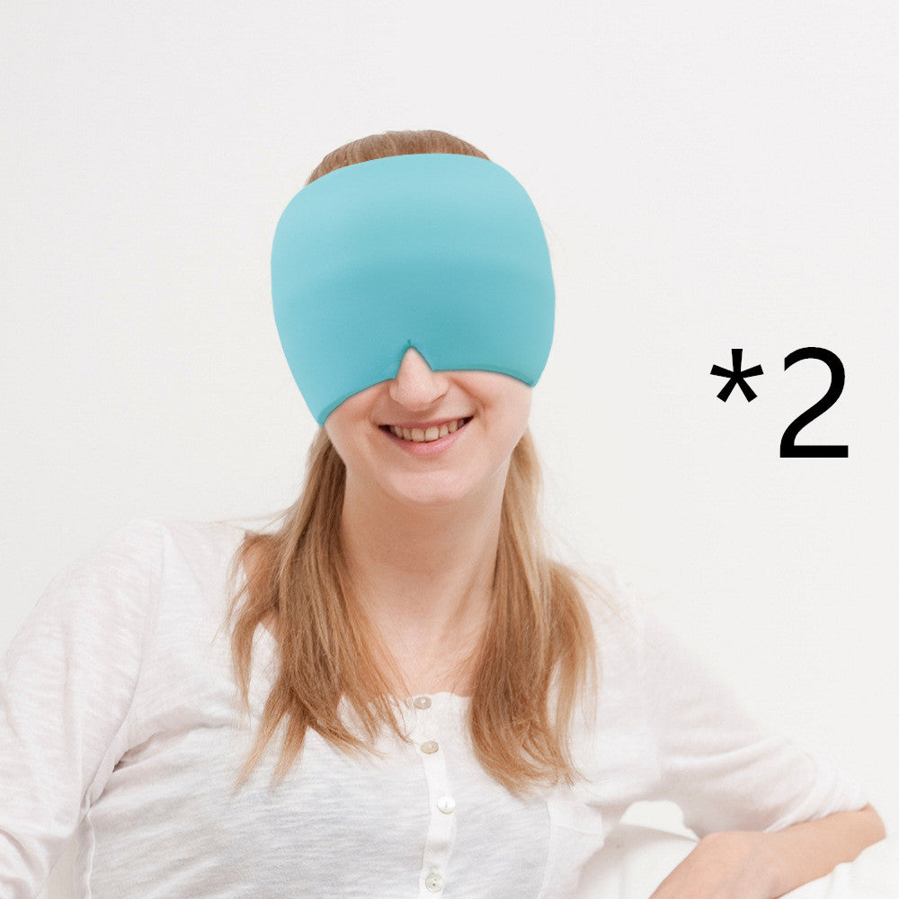 TJ Ice Headache Relief Gel Eye Mask