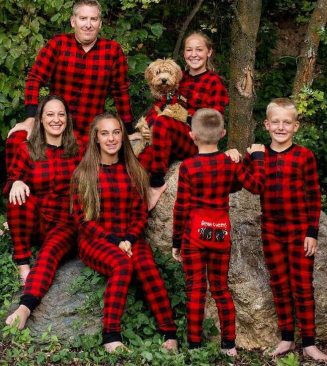 TJ Kiss My Bear Cheeks Pajamas