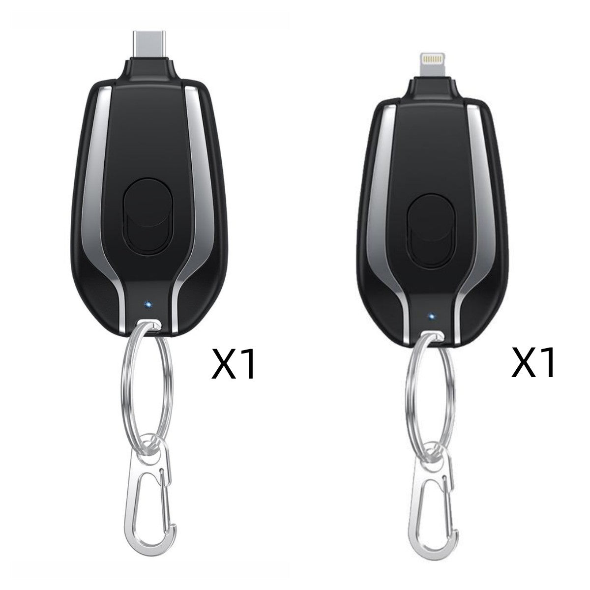 TJ Mini Power Emergency Pod Keychain Charger 2.0