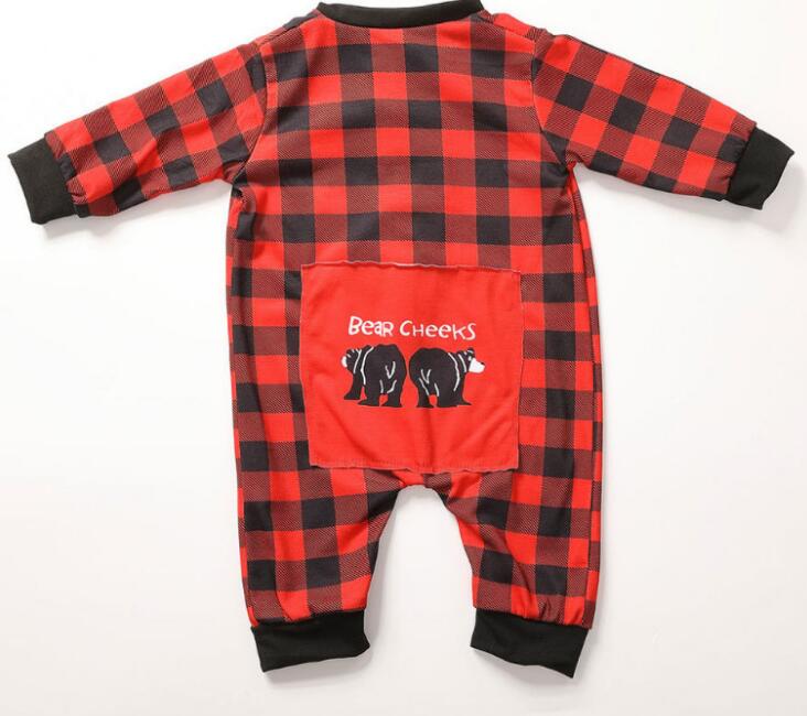 TJ Kiss My Bear Cheeks Pajamas