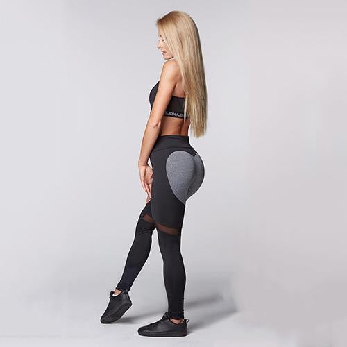 TJ Heart Push Up Leggings Workout