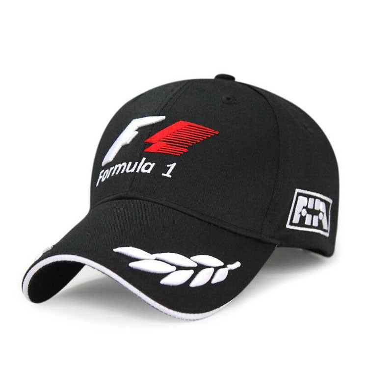 TJ Motorcycle racing hat embroidery sun hat