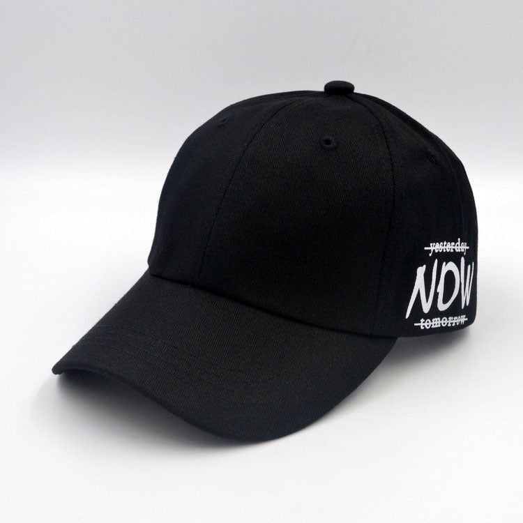 TJ Three Bar Baseball Cap Men's Soft Top Casual