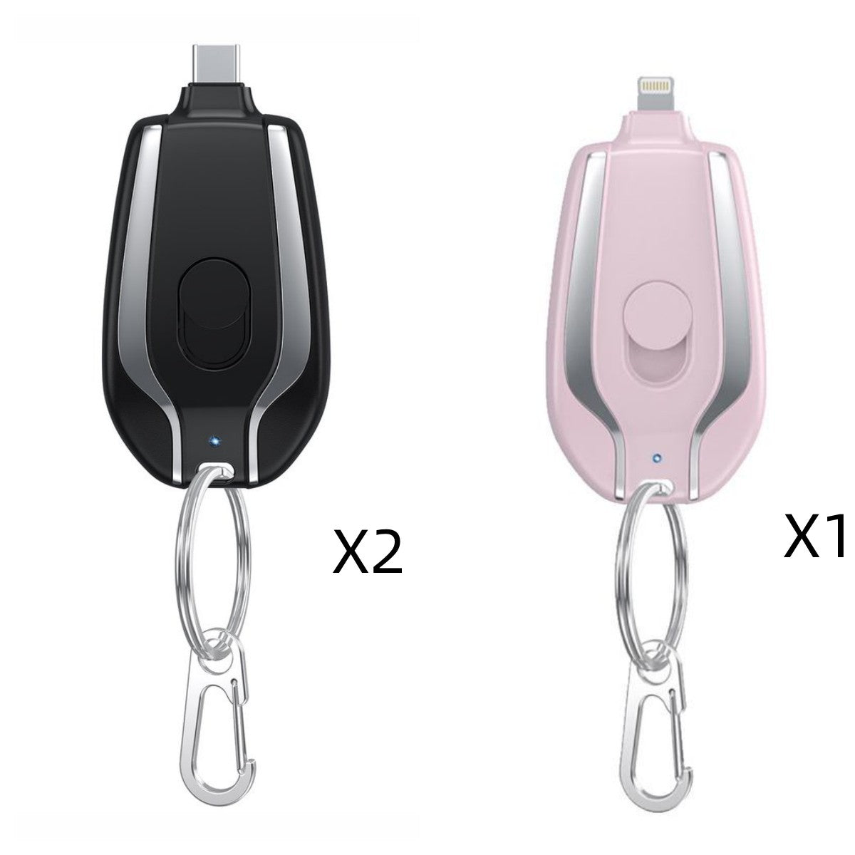 TJ Mini Power Emergency Pod Keychain Charger 2.0