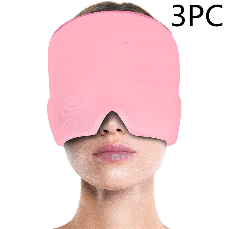 TJ Ice Headache Relief Gel Eye Mask
