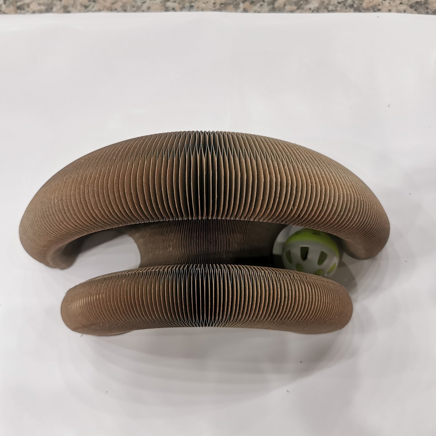 TJ Magic Organ Cat Scratchers 2 In 1 Funny Shaped Cat Scratching Board Foldable Convenient Recyclable Durable Cat Scratcher