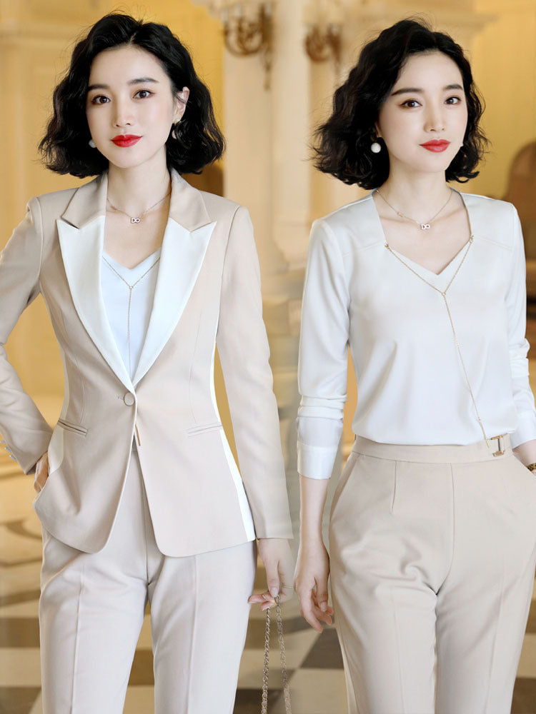 TJ Fashion Temperament Suit Western Style Casual