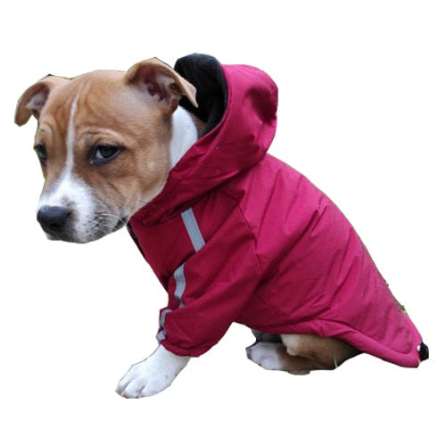 TJ Stylish Pet Dog Waterproof Warm Coat Made for Adult Dog & Small Dogs
