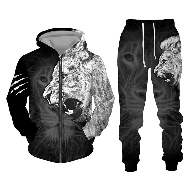 TJ Autumn and Winter Men's Tracksuit 3.0