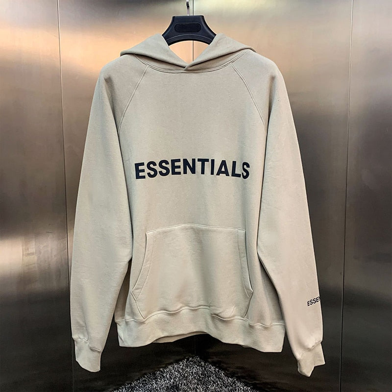 TJ ESSENTIALS Men Hoodies