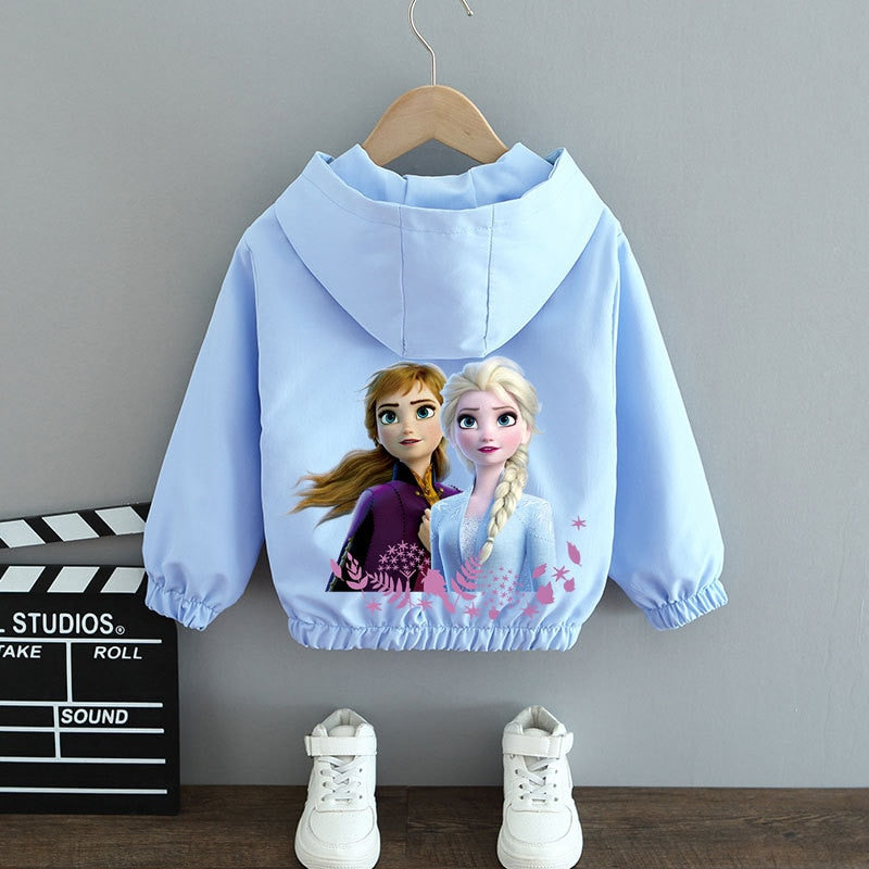 TJ 2.0 Autumn Girl Cartoon Jacket Spring Kids Toddler Jackets for Girls