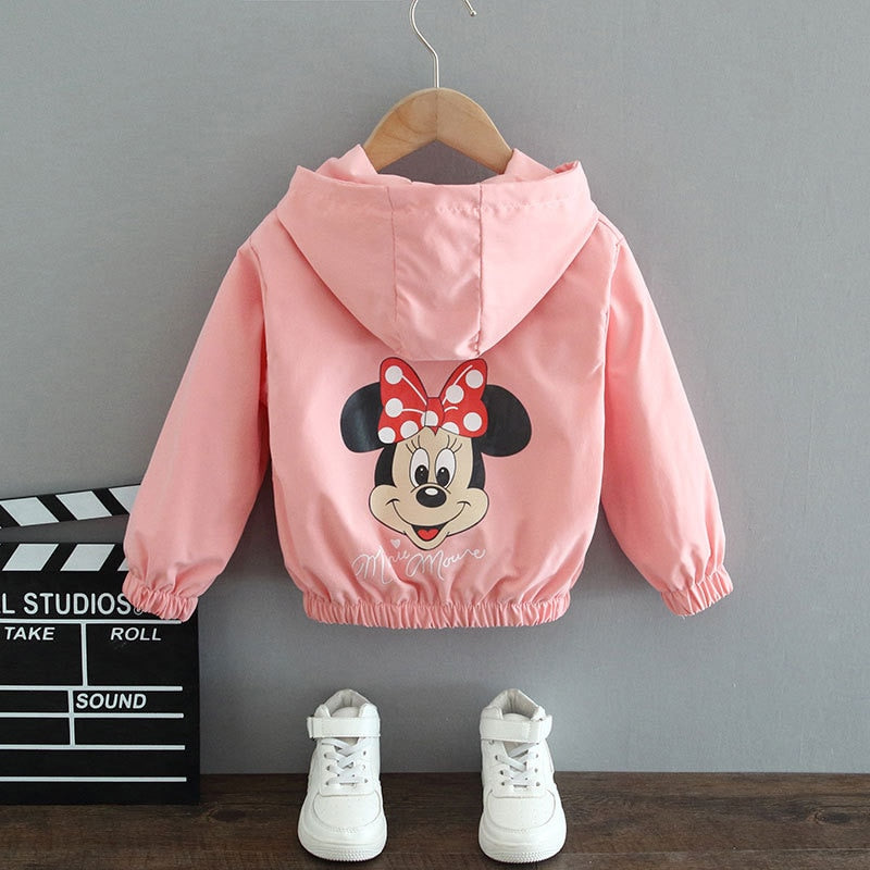 TJ 2.0 Autumn Girl Cartoon Jacket Spring Kids Toddler Jackets for Girls