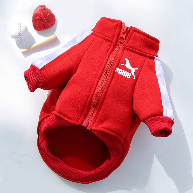 TJ Winter Luxury Pet Dog Clothes Warm Dog Sweatshirt