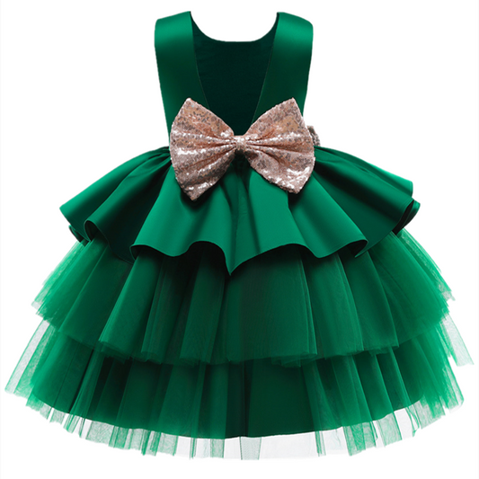 TJ Baby Girl up to Toddler First Wedding & Christian Dress