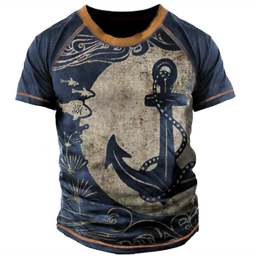 TJ Vintage 3D 2023 Edition T Shirts for Men