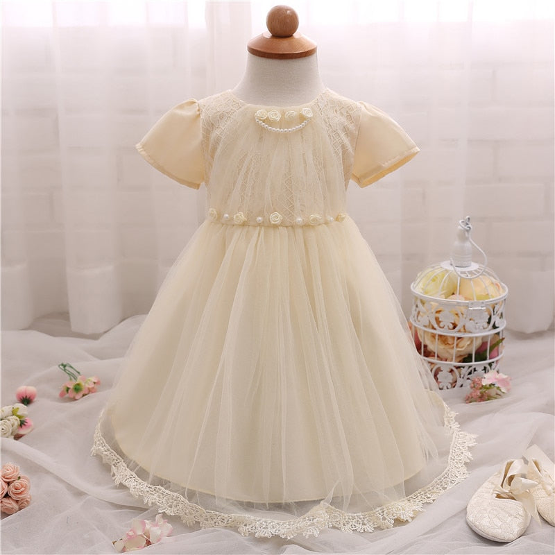 TJ Baby Girl up to Toddler First Wedding & Christian Dress