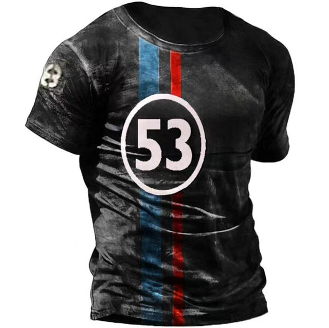 TJ Vintage 3D 2023 Edition T Shirts for Men