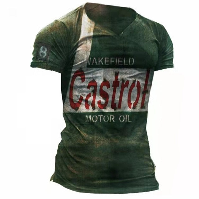 TJ Vintage 3D 2023 Edition T Shirts for Men