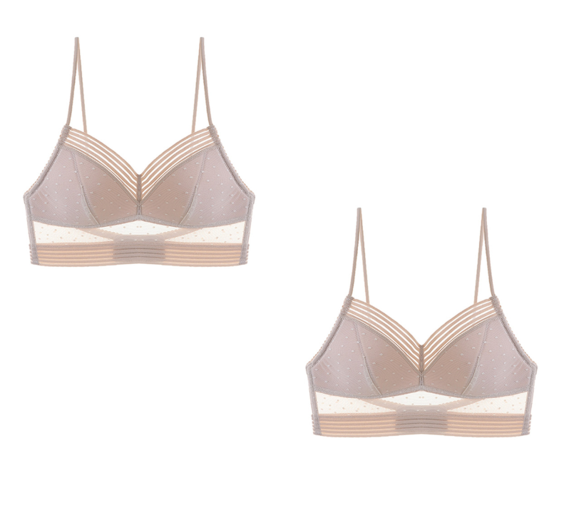 TJ Backless Bra Invisible Bralette Thin Lace Wedding Bras Low Back Underwear Push Up Brassiere Women Seamless Lingerie Sexy BH Top