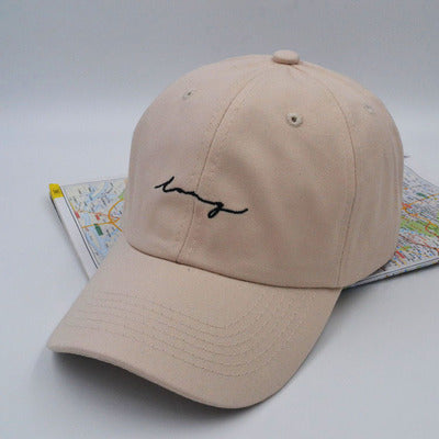 TJ Three Bar Baseball Cap Men's Soft Top Casual