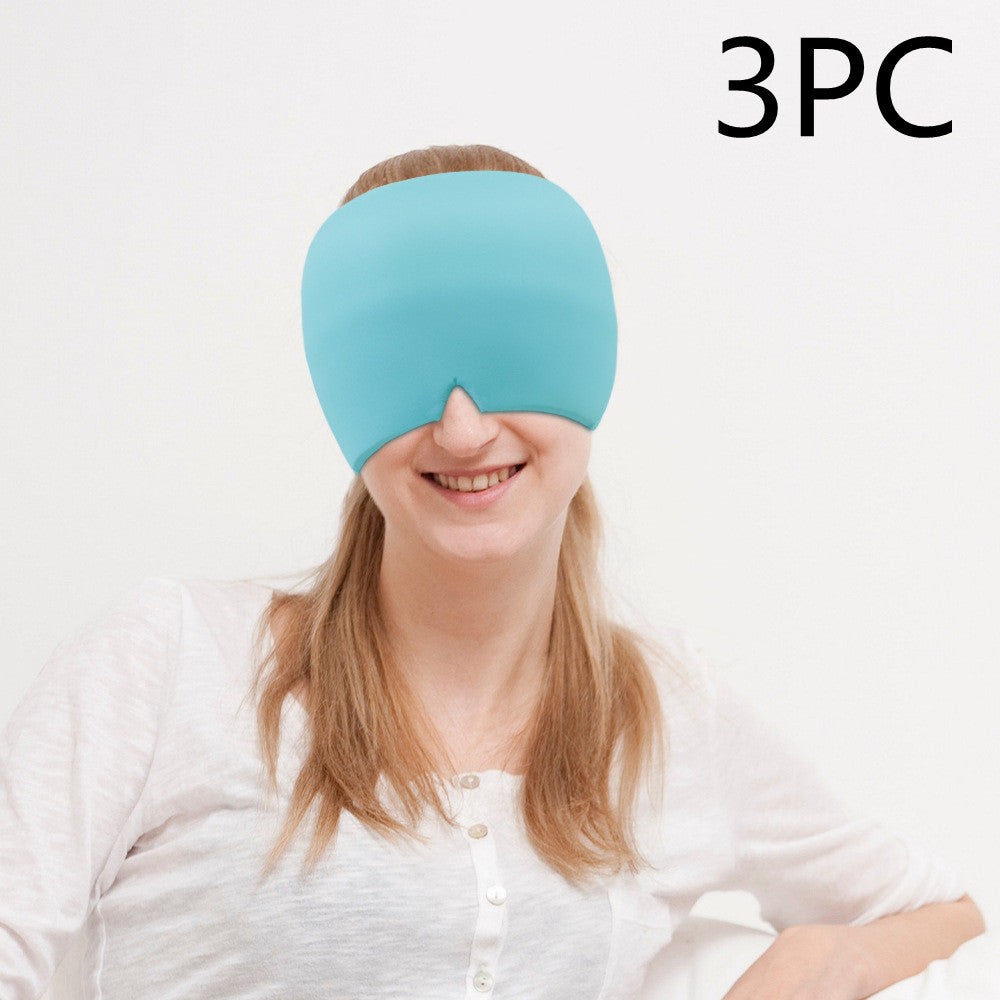TJ Ice Headache Relief Gel Eye Mask