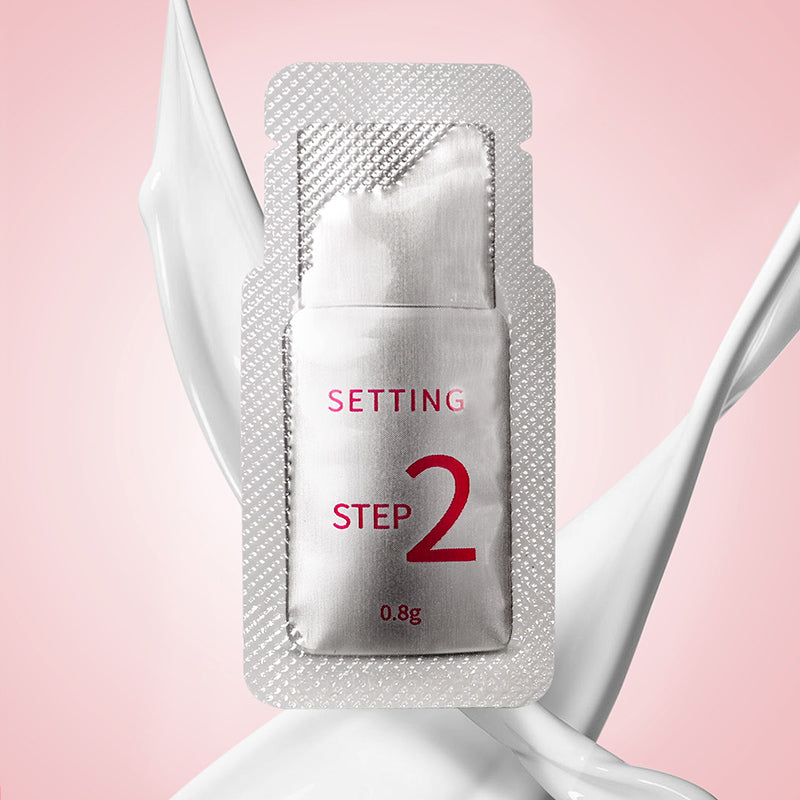 TJ 10 Pairs Pouch Eyelash Perm Lotion Lashes Lift Quick Perming 5 To 8 Minutes Beauty Makeup Tools