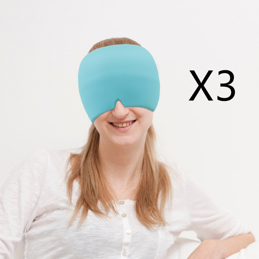 TJ Ice Headache Relief Gel Eye Mask