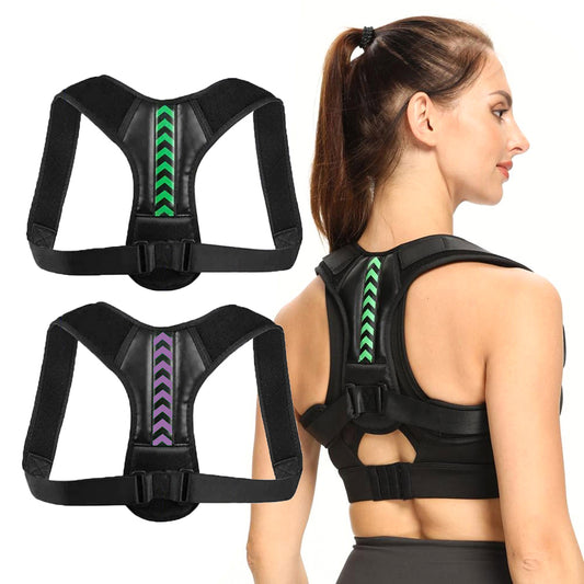 TJ Back Posture Corrector Belt Adjustable Clavicle Spine Back Shoulder Lumbar Men Women Posture Correction