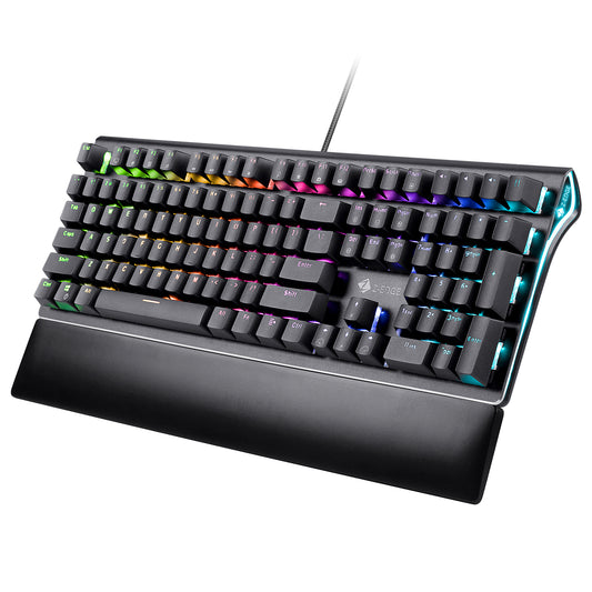 TJ Z-EDGE UK108 108 Keys RGB Optical Mechanical Gaming Keyboard