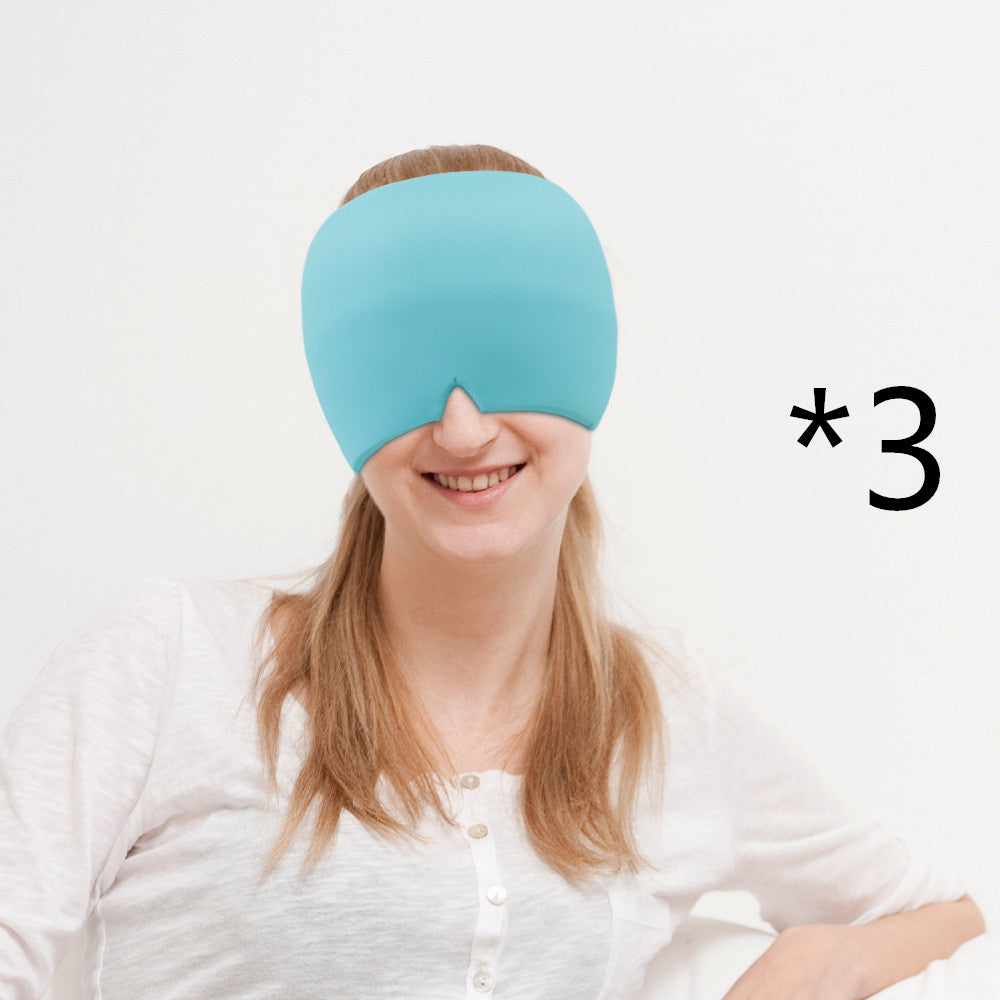 TJ Ice Headache Relief Gel Eye Mask