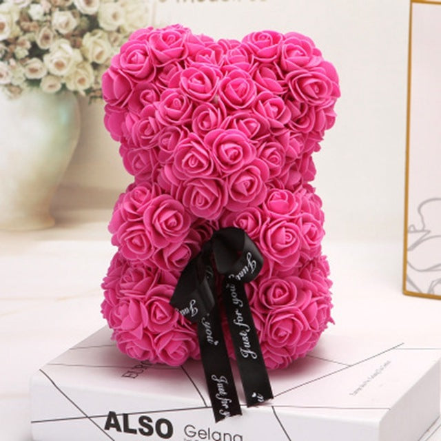 TJ Valentine's Day Gift Rose Bear