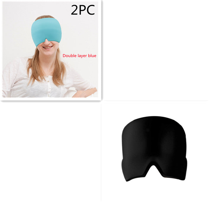 TJ Ice Headache Relief Gel Eye Mask