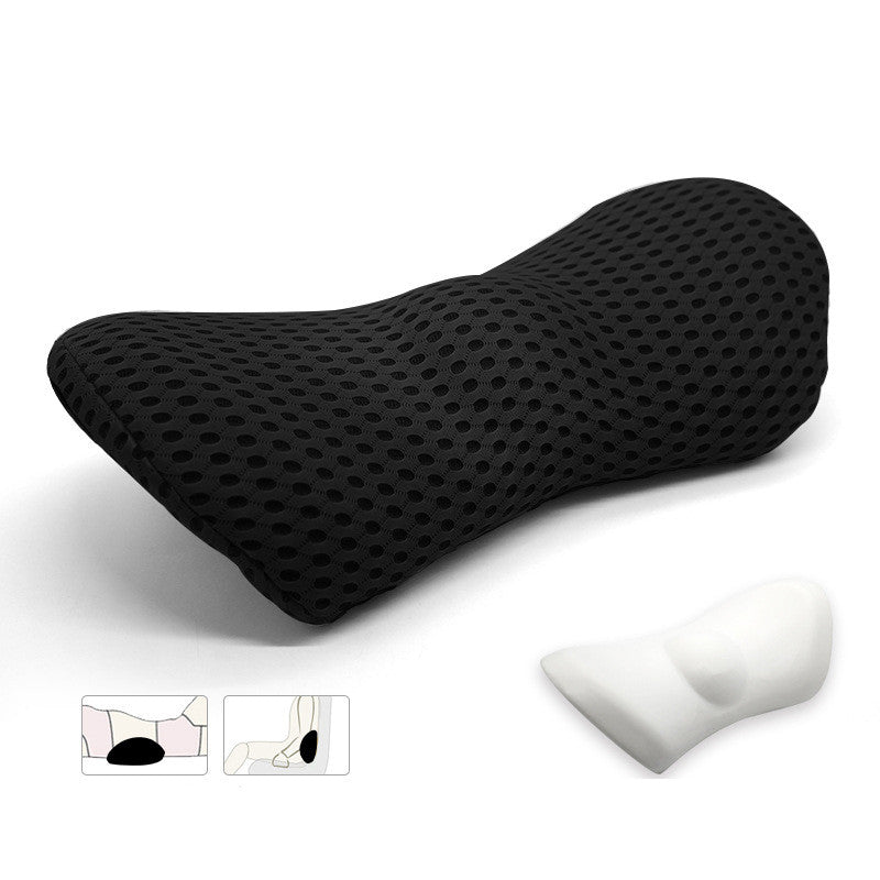 TJ Lumbar Support Pillow For Side Sleepers Pregnancy Relieve Hip Coccyx Sciatica Pain Machine Chair Back Cushion Waist Car Seat