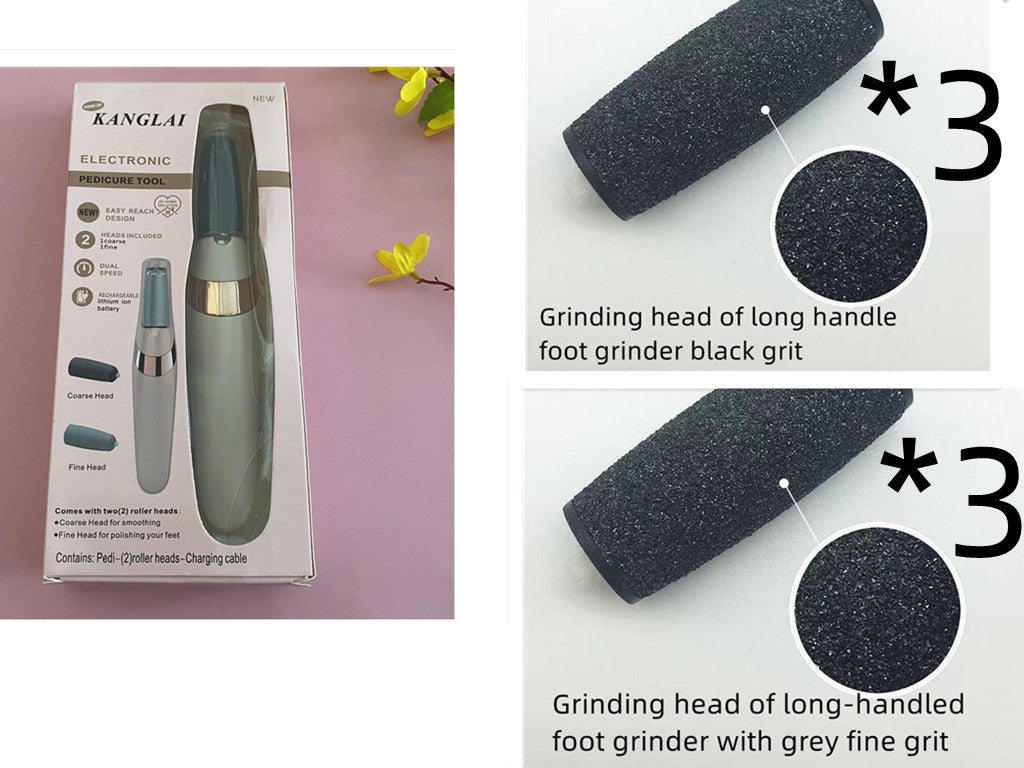 TJ Electric Callus Pedicure Foot Grinder