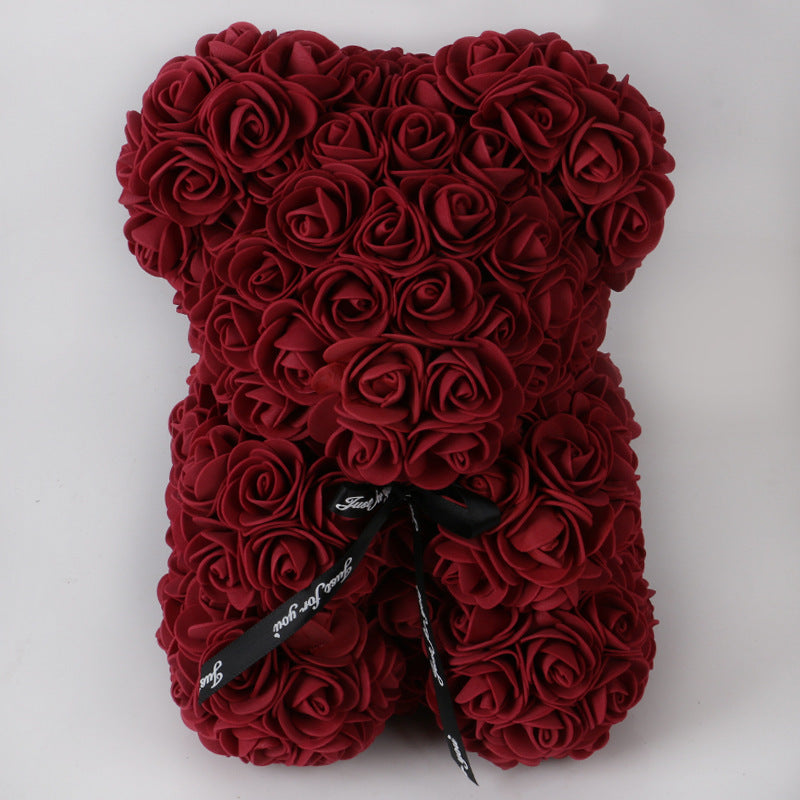 TJ Valentine's Day Gift Rose Bear