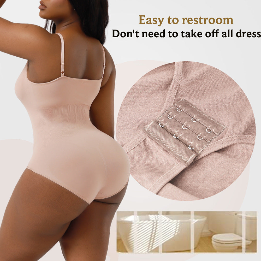 TJ Seamless Slimming Shapewear For Women Waist Trainer Butt Lifter Underwear Body Shaper