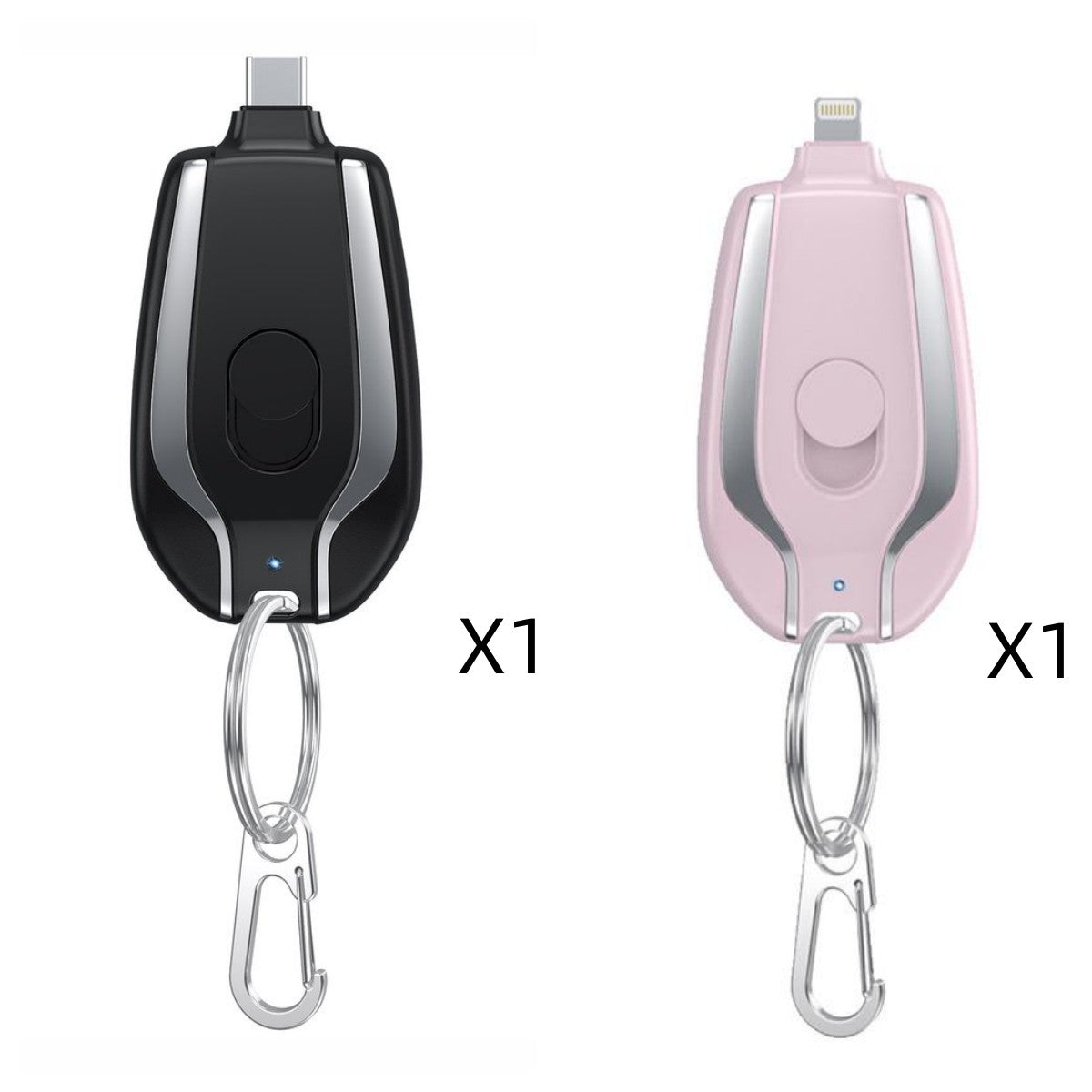 TJ Mini Power Emergency Pod Keychain Charger 2.0