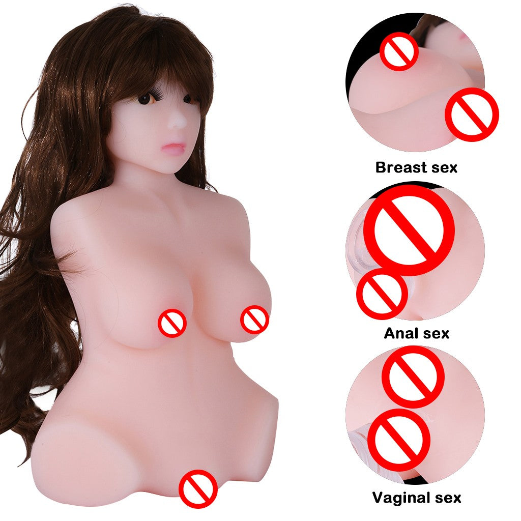 TJ Male Realistic Silicone Sex Doll Adult Love Dolls Toys For Men Sex toys