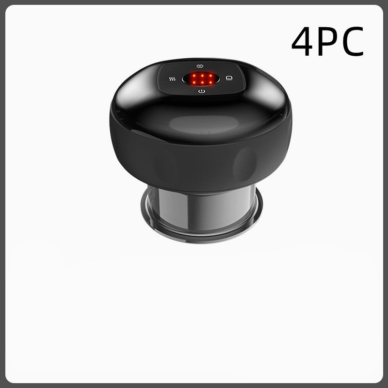 TJ Electric Vacuum Cupping Massage Body Cups Anti-Cellulite Therapy Massager For Body Electric Guasha Scraping Fat Burning Slimming