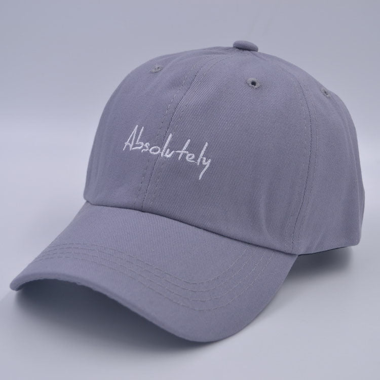 TJ Three Bar Baseball Cap Men's Soft Top Casual